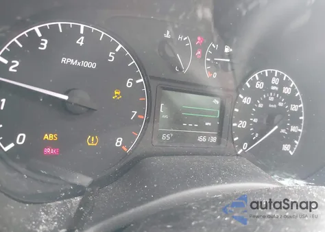 2015 Nissan Sentra S из США, поврежденный, VIN 3N1AB7AP8FY280917